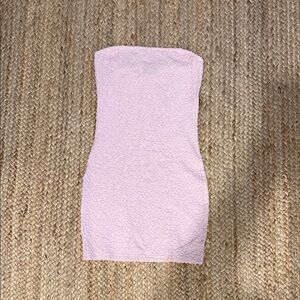 White Fox Boutique Pink Mini Dress